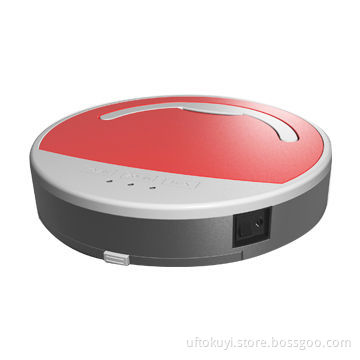 Robot sweeper, Intelligent robot vacuum cleaner, 3 timer option, stair avoidance, 2.5 hours run time